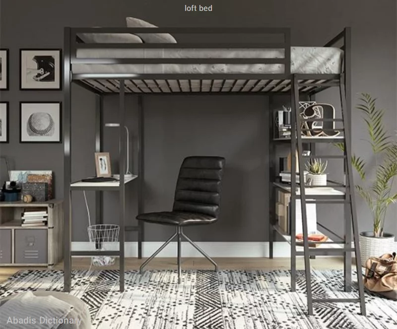 loft bed
